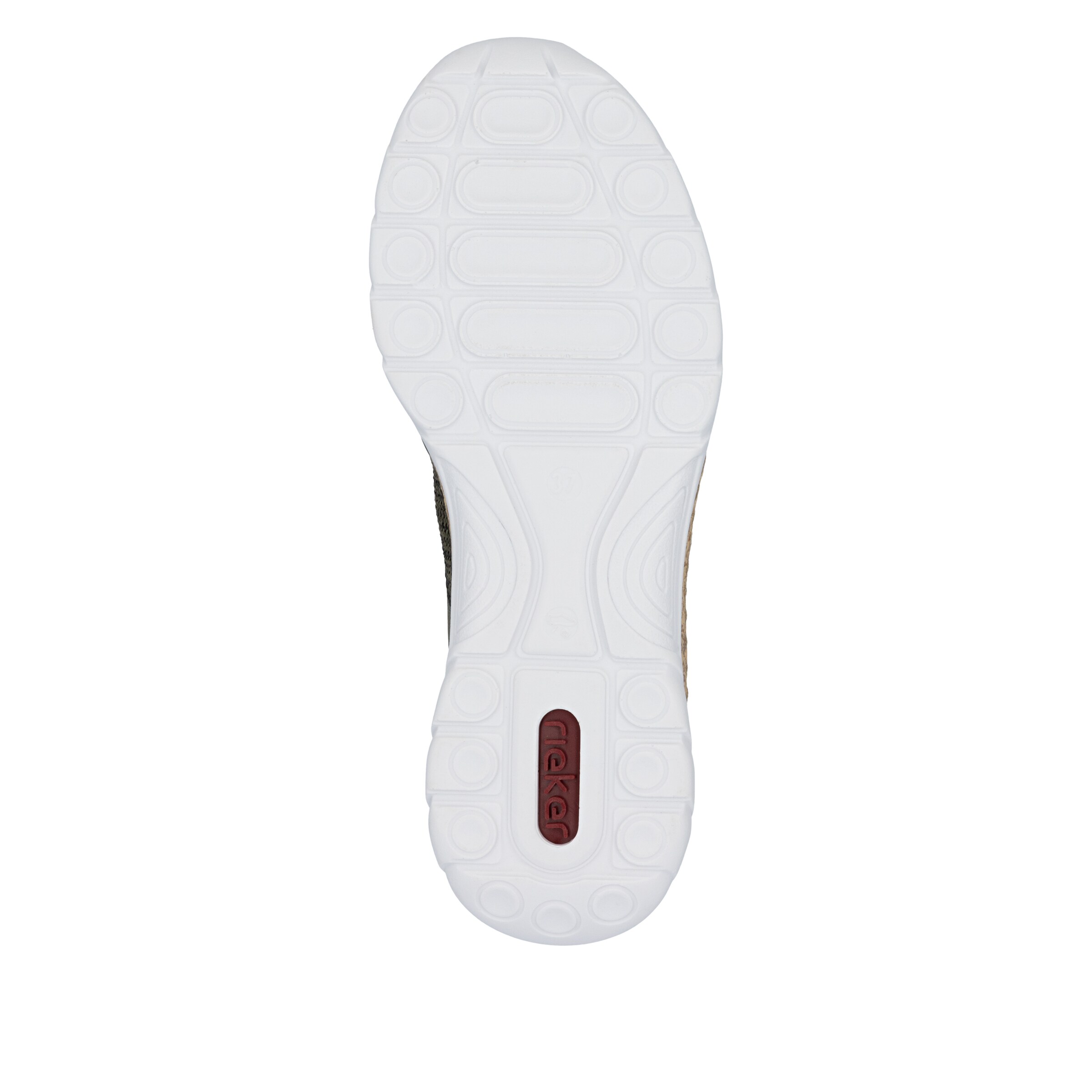 Chaussure basse 'N42G4' Rieker en vert