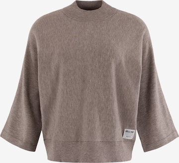 MSCW Sweater 'Lotte' in Grey: front