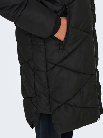 JDY Winter coat 'JDYVISTA' in Black