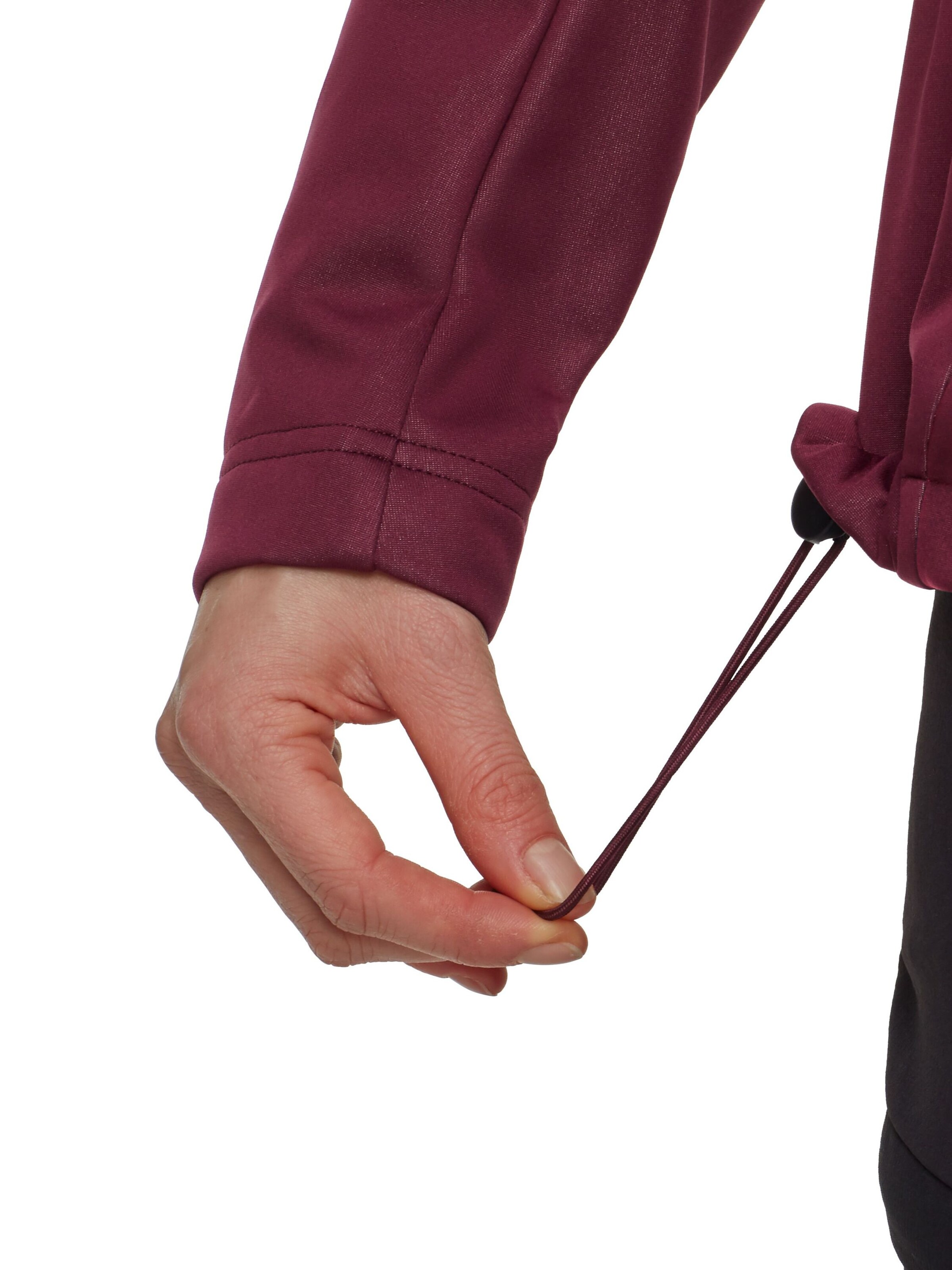 MAMMUT Outdoor Jacket in Red