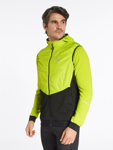 ZIENER Sports Vest 'NAURI' in Green