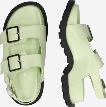 Warehouse Sandals in Green