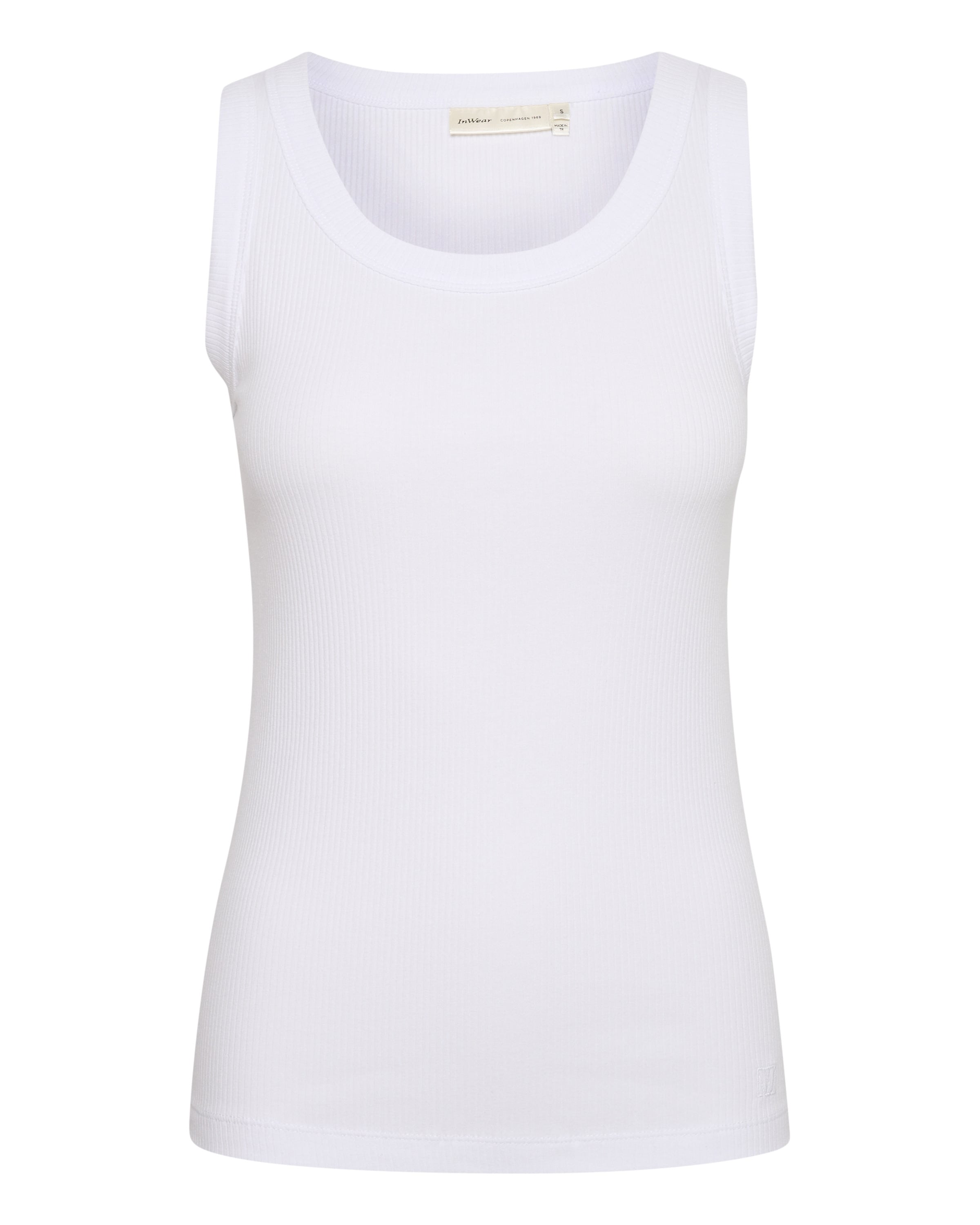 InWear Top 'Dagna' in White: front