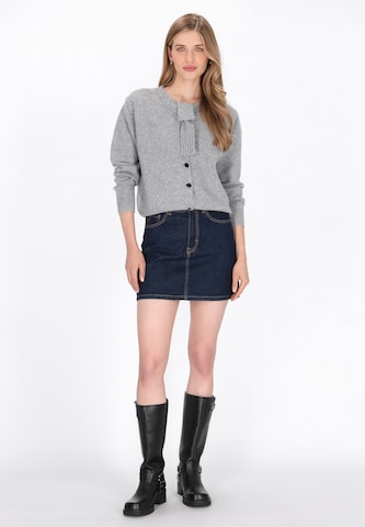 DreiMaster Vintage Gebreid vest in Grijs