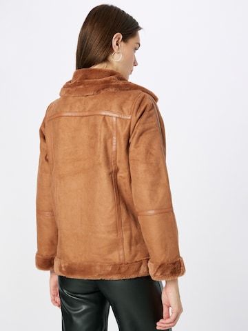 ABOUT YOU Between-Season Jacket 'Mieke' in Brown