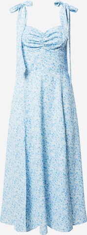 ABOUT YOU x Laura Giurcanu Dress 'Joana' in Blue: front