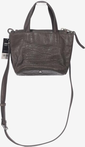 Marc O'Polo Handtasche klein Leder One Size in Grau: predná strana