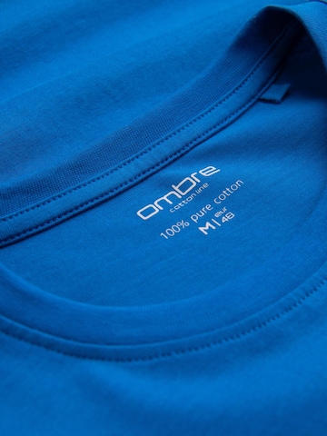 T-Shirt Ombre en bleu