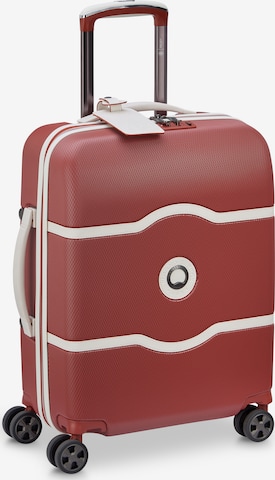 Delsey Paris Trolley 'Chatelet Air 2.0 4-Rollen' in Rot