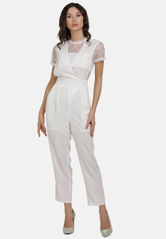 faina Jumpsuit in Wit