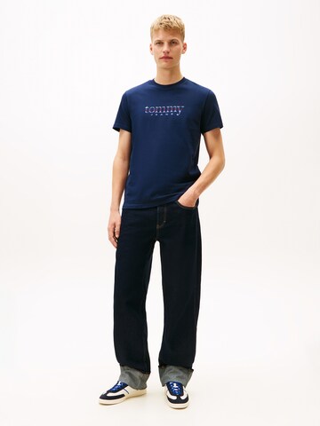 Tommy Jeans Särk, värv sinine