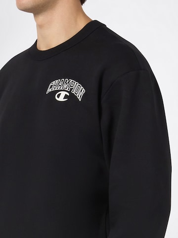 Champion Authentic Athletic Apparel Sweatshirt in Schwarz