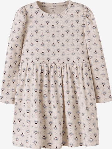 NAME IT - Vestido en beige: frente