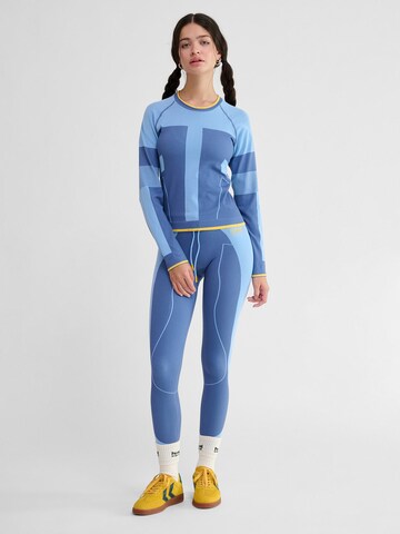 Hummel Funktionsshirt in Blau