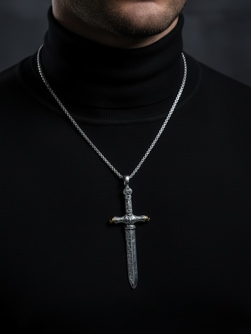 Eternal Necklace 'Ritter' in Silver