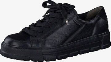 Sneaker bassa di Paul Green in nero: frontale