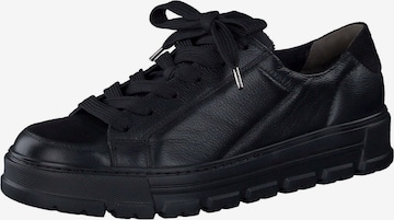 Paul Green Sneakers laag in Zwart: voorkant