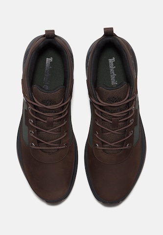 TIMBERLAND Visoke superge 'Field Trekker' | rjava barva