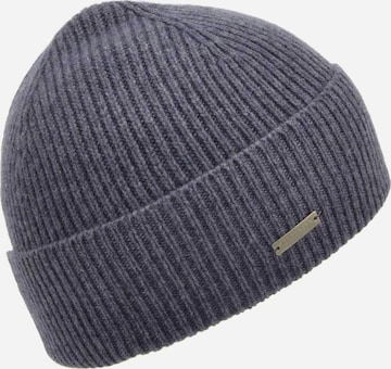 Seeberger Beanie 'Mütze' in Grey: front