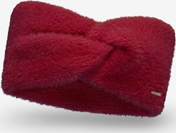 Bandeau '7093' Vivisence en rouge : devant
