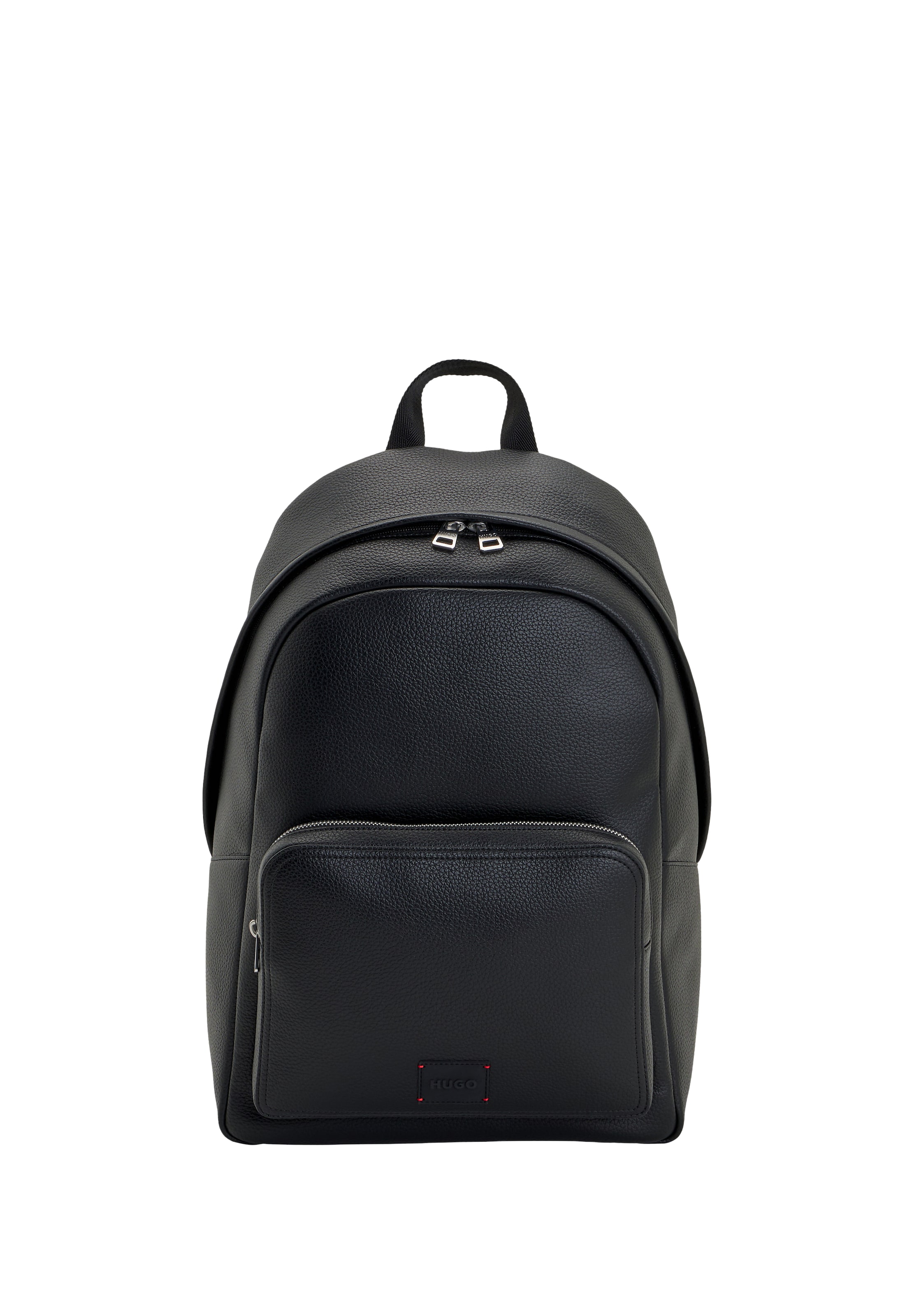 HUGO Rucksack 'Ethon' in Schwarz: Vorderseite