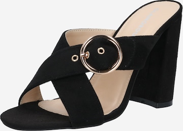 GLAMOROUS - Zapatos abiertos en negro: frente