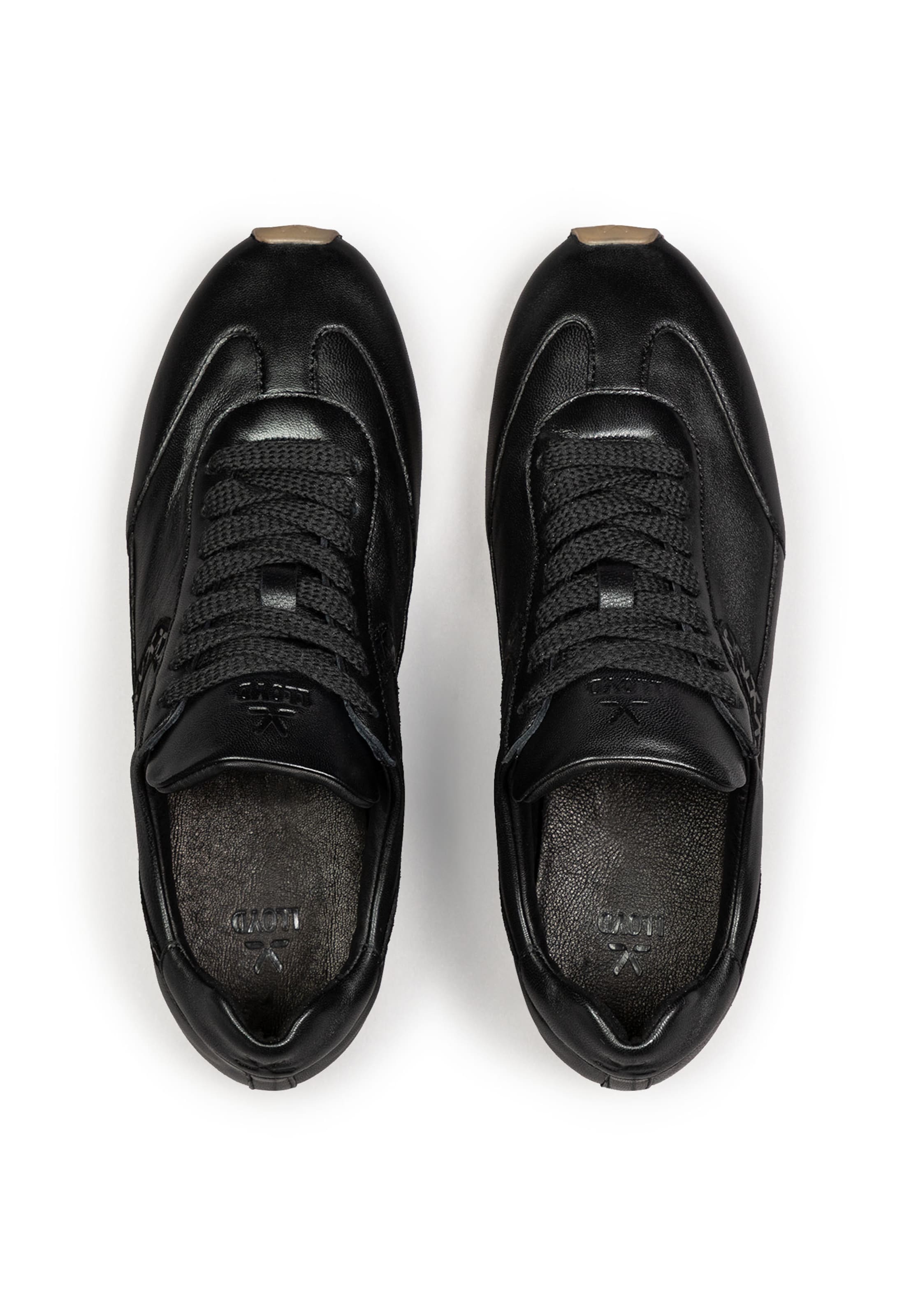 LLOYD Sneakers hoog 'VELOCITY' in Zwart