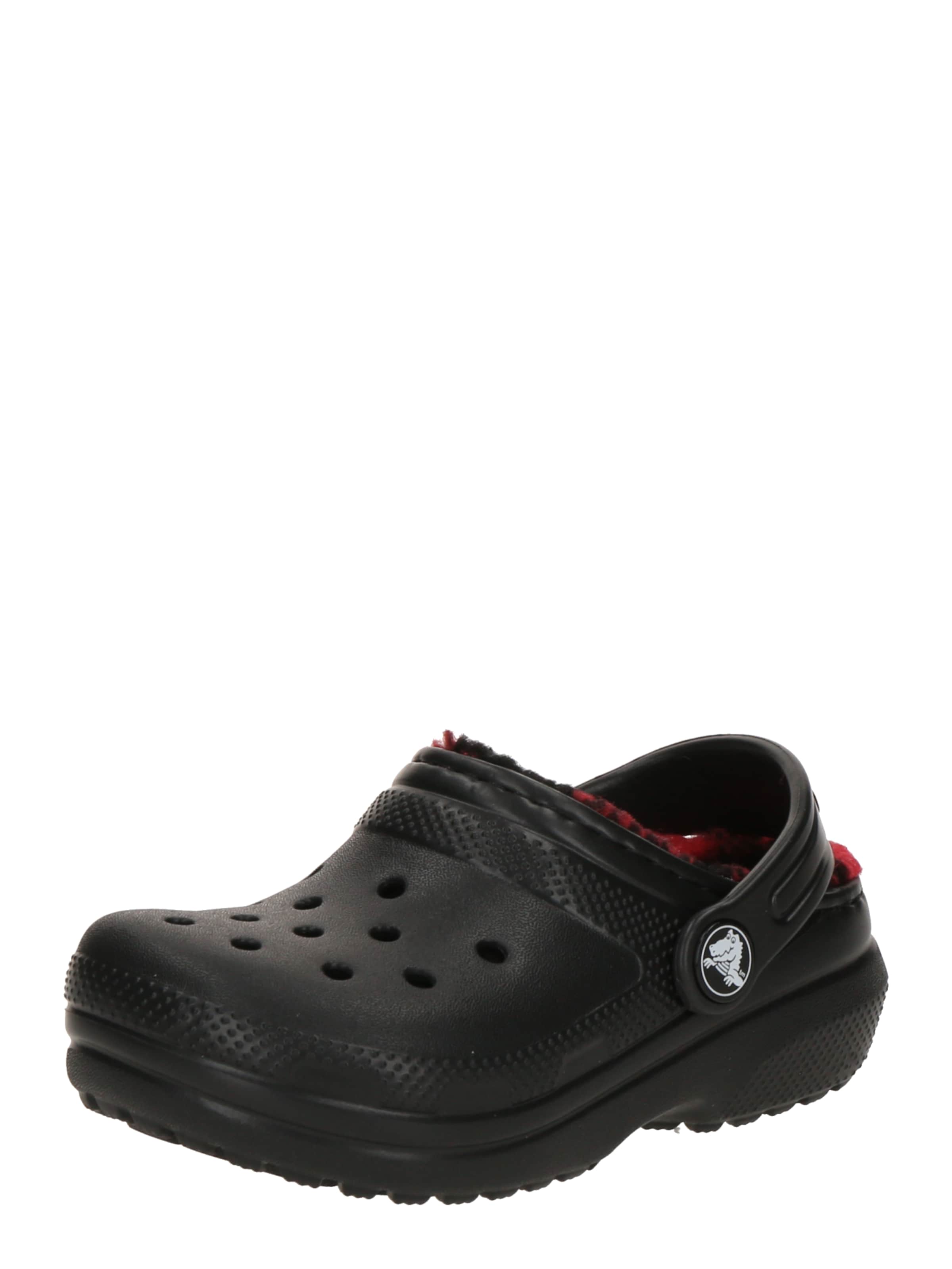 CrocsOtvorene cipele 'Classic' - crna boja: prednji dio