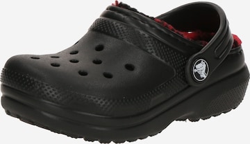 Crocs Avonaiset kengät 'Classic' värissä musta: etupuoli