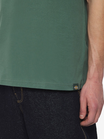 DICKIES - Camisa 'ENTERPRISE' em verde