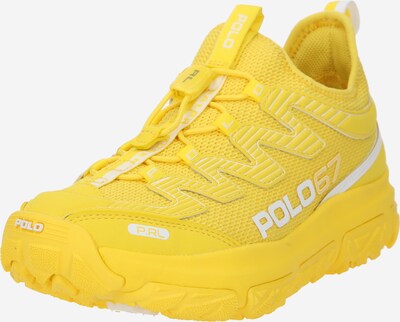 Polo Ralph Lauren Sneaker low 'ADVNTR 300' i gul / hvid, Produktvisning