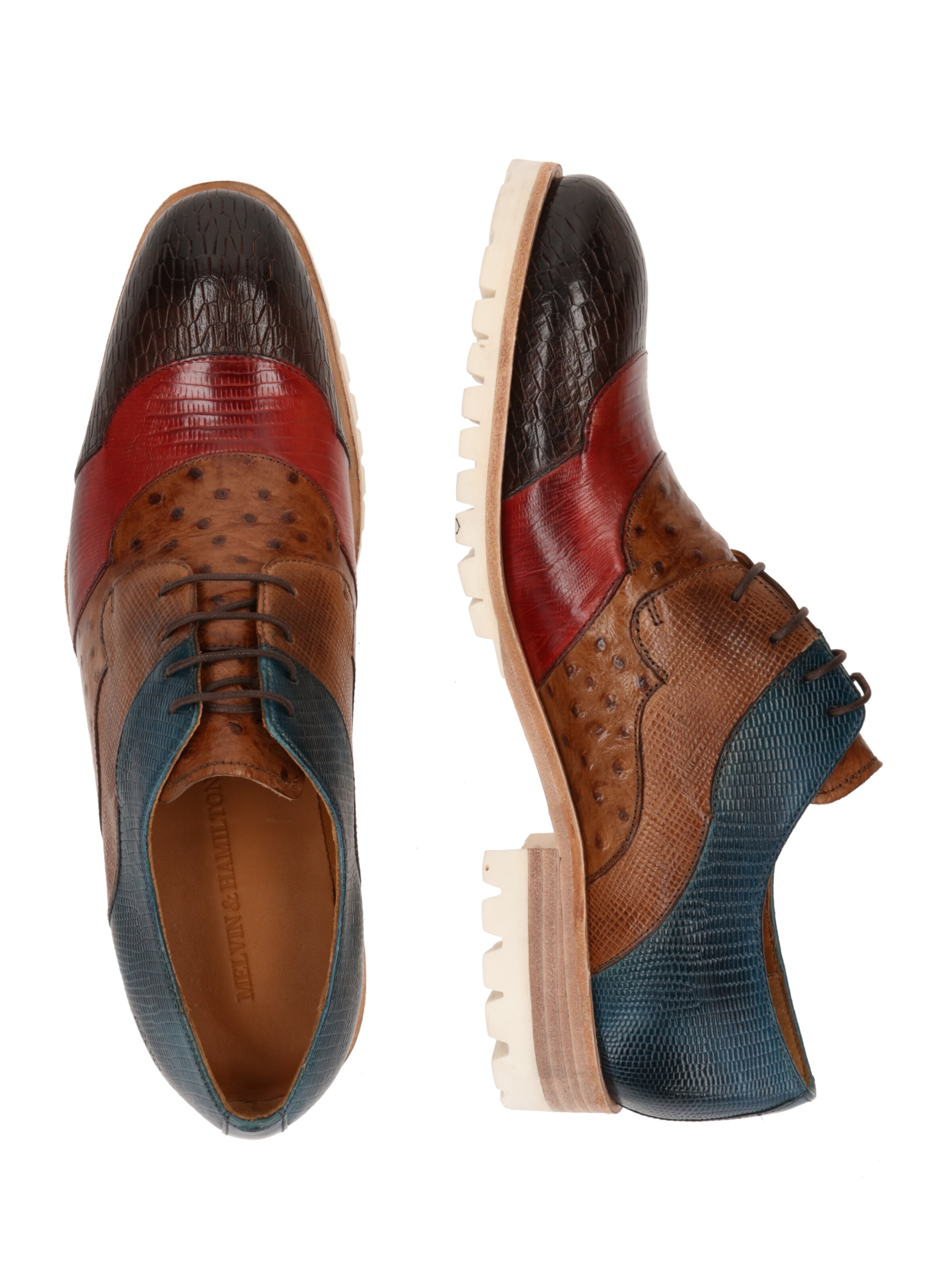 Chaussure à lacets 'Patrick' MELVIN & HAMILTON en marron