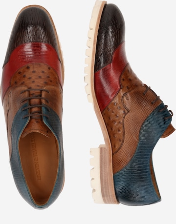 MELVIN & HAMILTON Lace-Up Shoes 'Patrick' in Brown