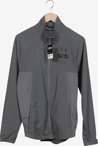 UNDER ARMOUR Jacke M in Grau: Vorderseite