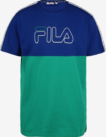 FILA Shirt 'Jopi' in Blauw: voorkant