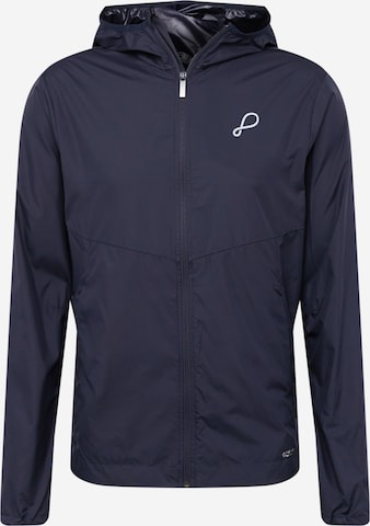 PYUA Outdoor jacket 'Everlight' in Blue: front