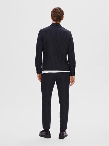 SELECTED HOMME Regular Fit Jakke i blå