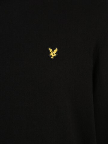 juoda Lyle & Scott Big&Tall Megztinis