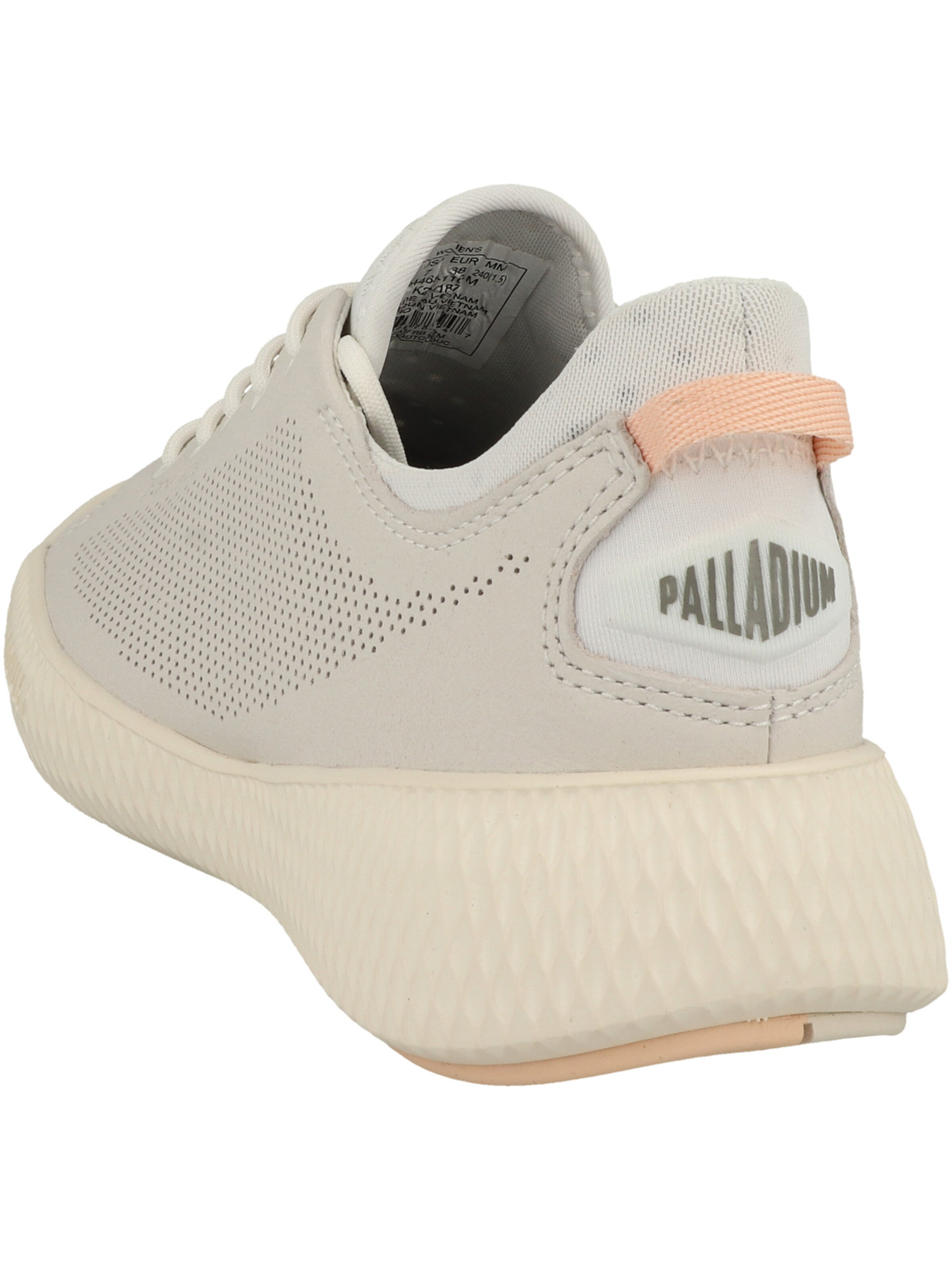 Baskets basses 'Pallanova' Palladium en blanc