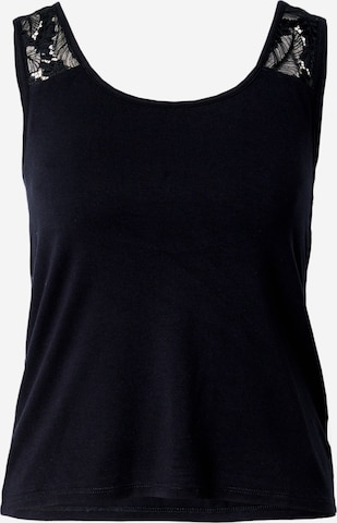 ABOUT YOU Top 'Carola' in Black: front