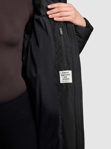 Manteau d’hiver 'Jange' khujo en noir