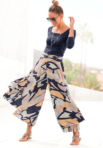 LASCANA Loose fit Harem Pants in Mixed colors: front