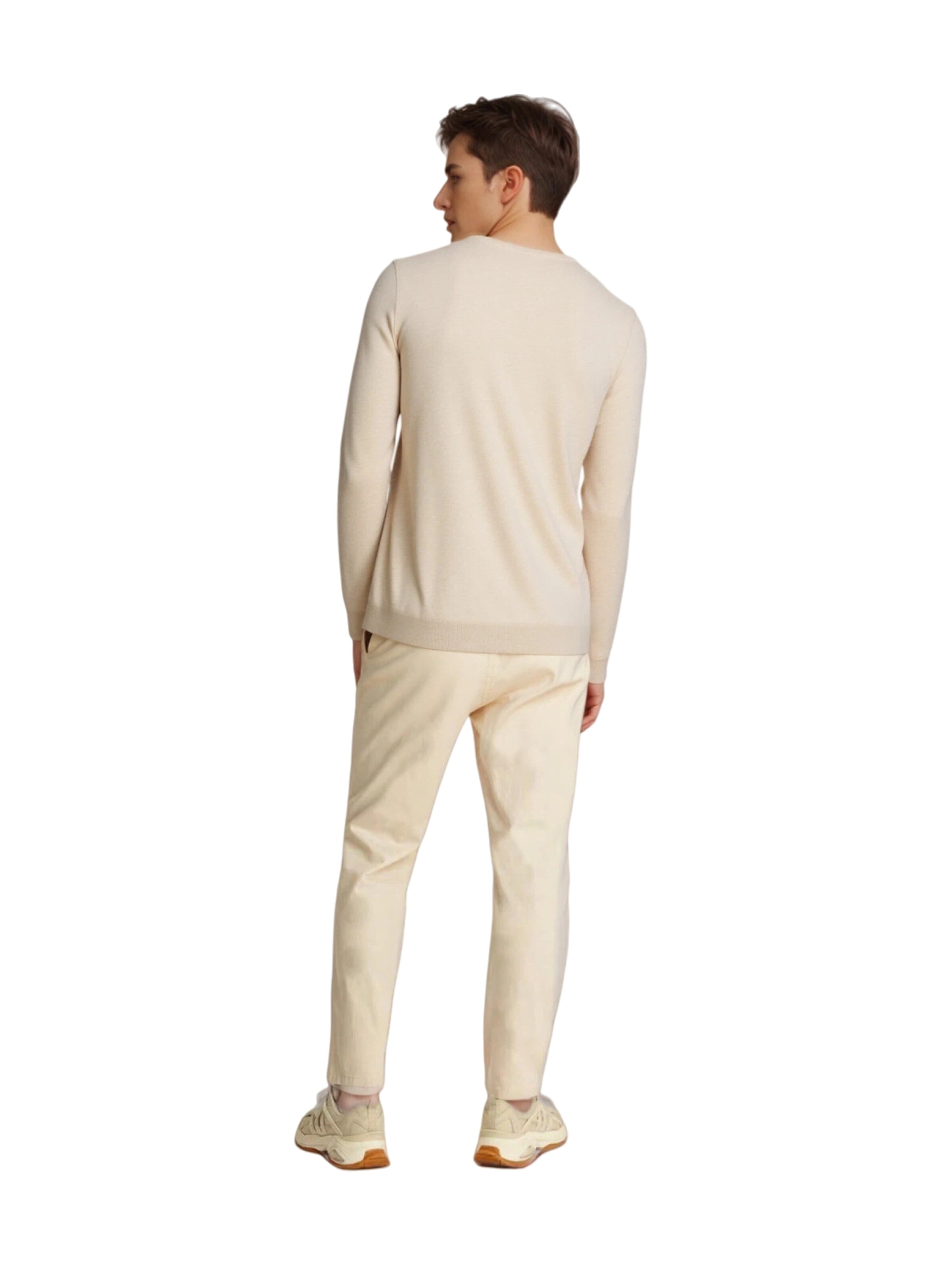 Pullover di Ragman in beige