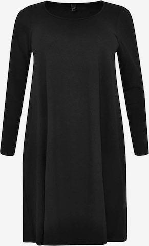 YOEK Dress in Black: front