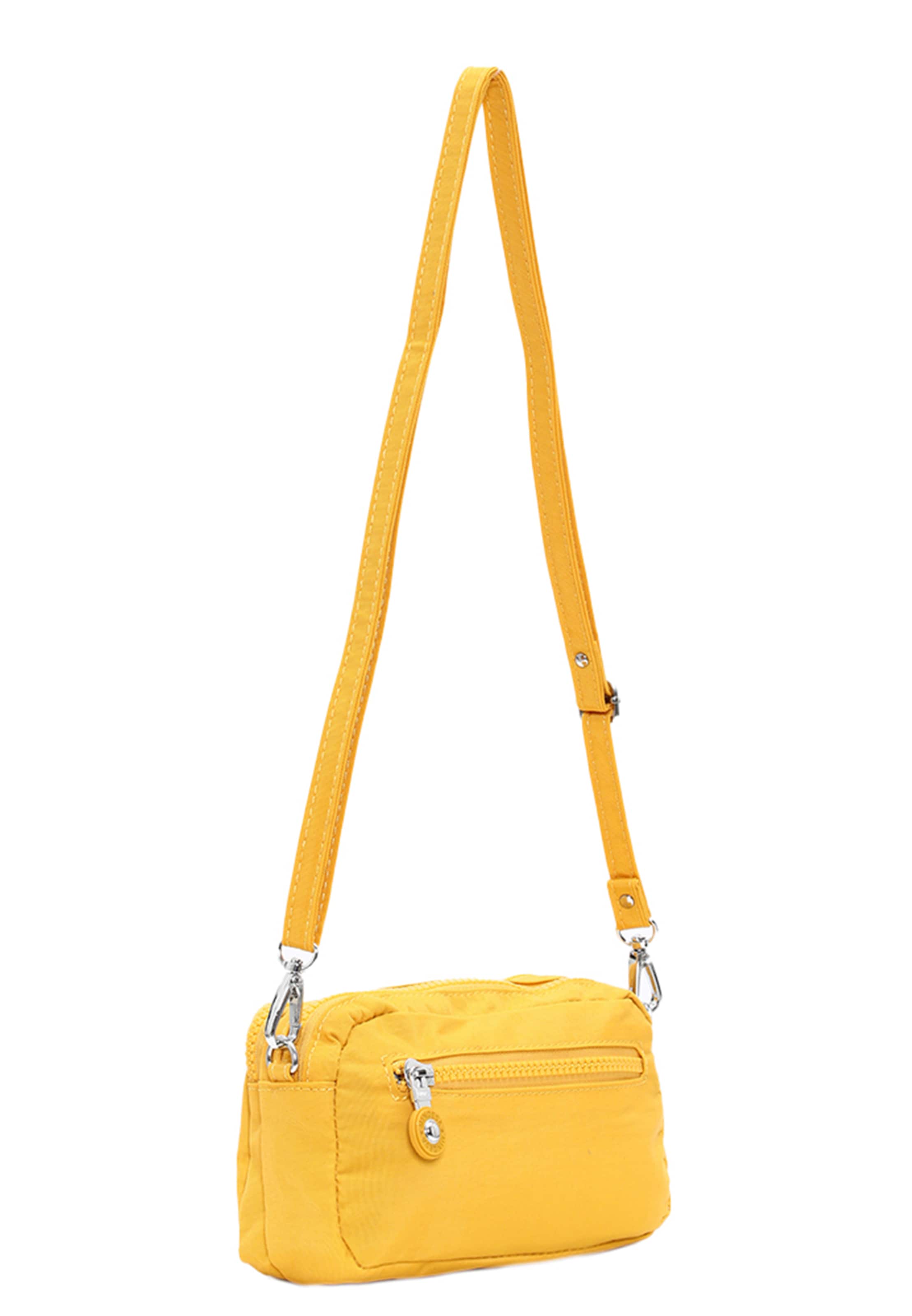 Mindesa - Mala de ombro em amarelo