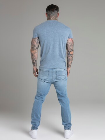 Maglietta di SikSilk in blu