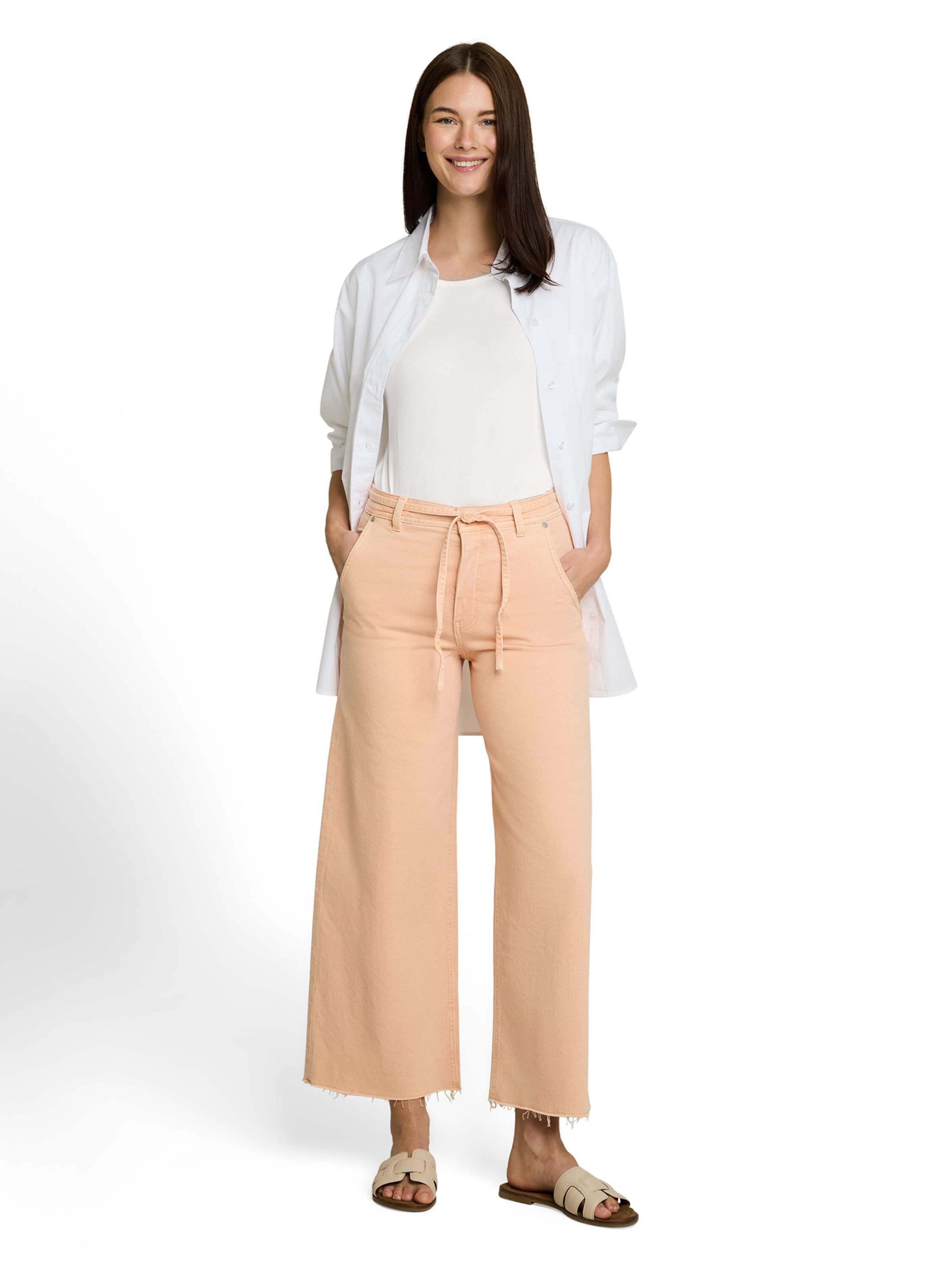 TOM TAILOR Shirt in Wit