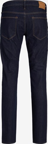 JACK & JONES Slimfit Jeans 'Glenn Evan' in Blauw