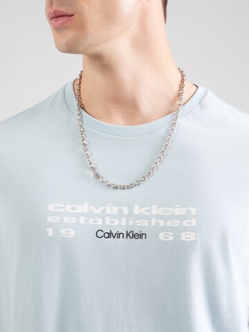 Calvin Klein Jeans Футболка в Синий