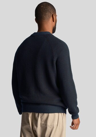 Lyle & Scott Pullover in Blau